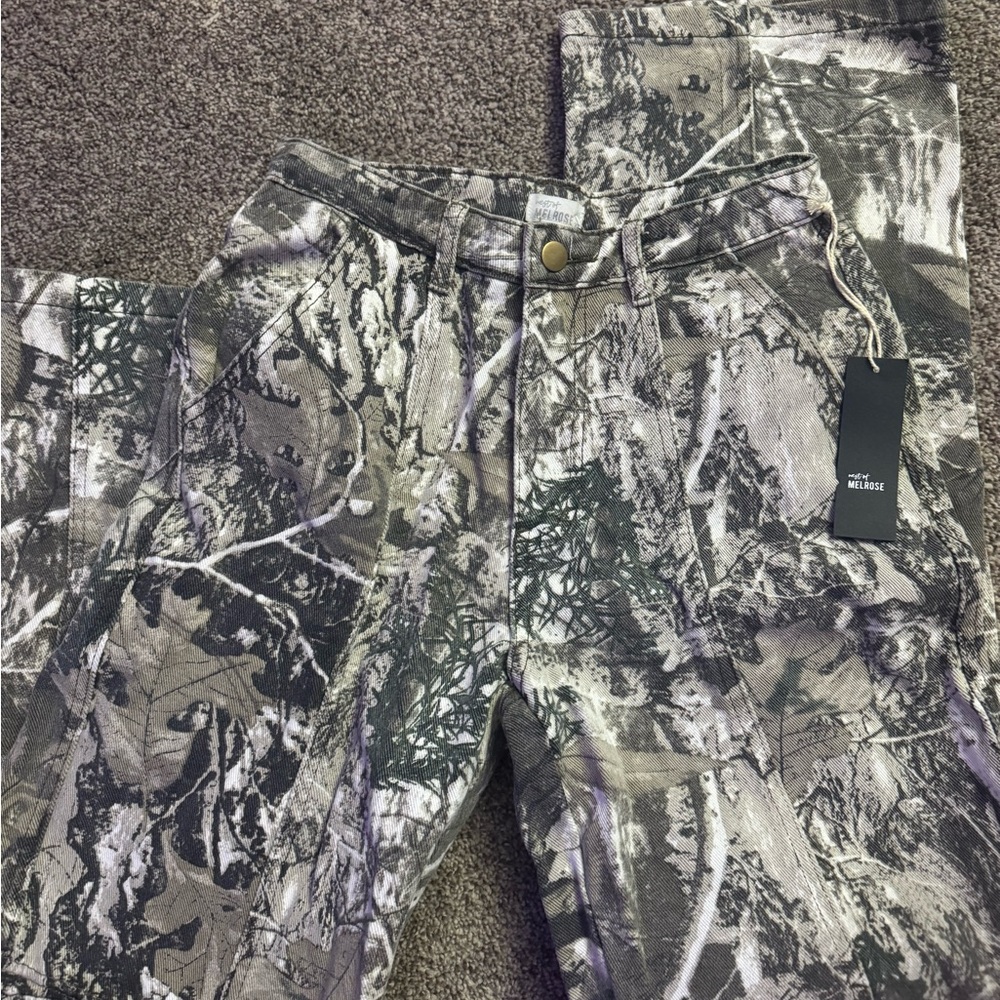 West of Melrose Camouflage Cargo Pants